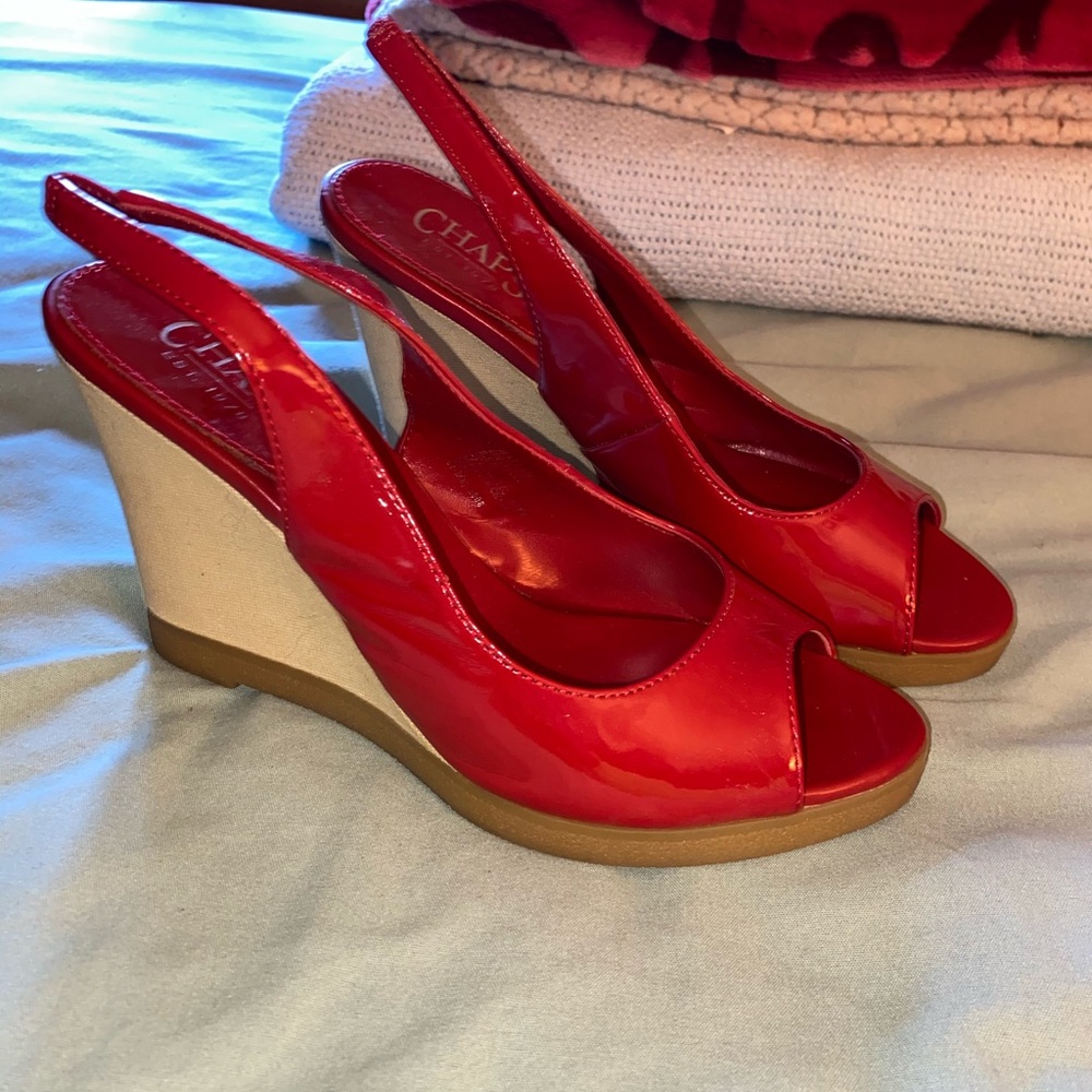 Wedge sandals